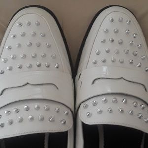 Sam Edelman Studded Penny Loafers